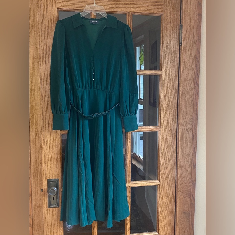 Modcloth long sleeved dress size 4